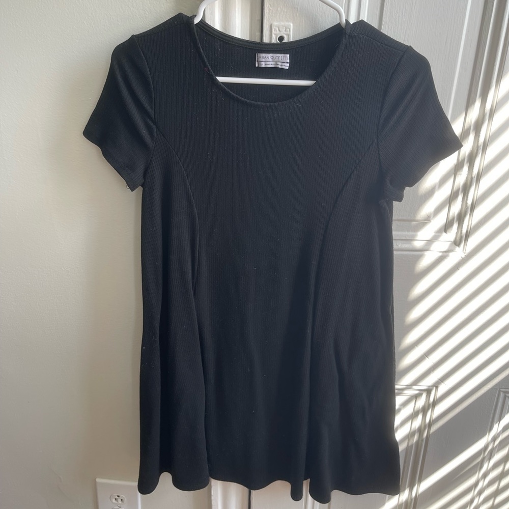 Black Tee Shirt Dress
